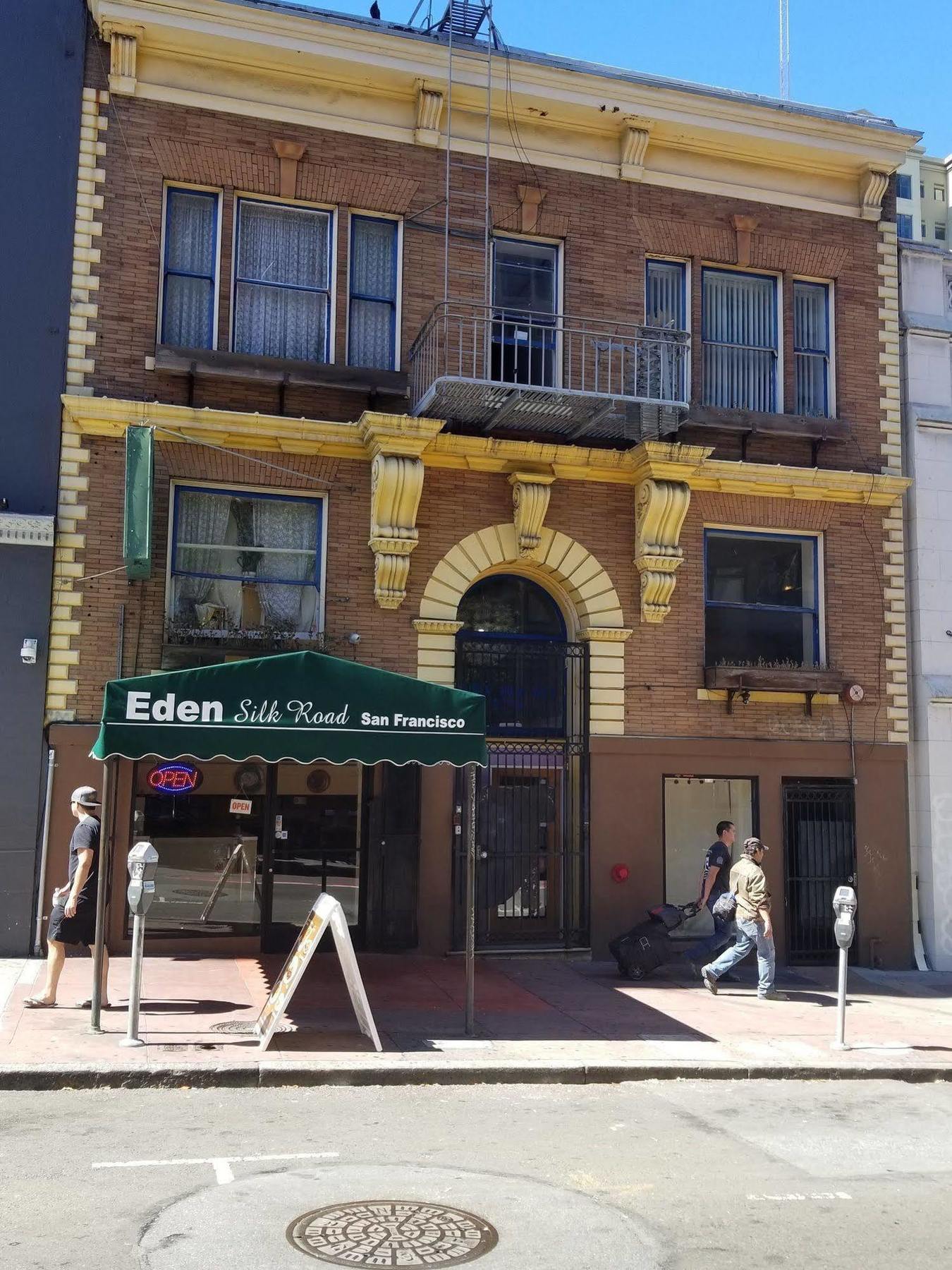 思维登豪斯酒店 旧金山 外观 照片