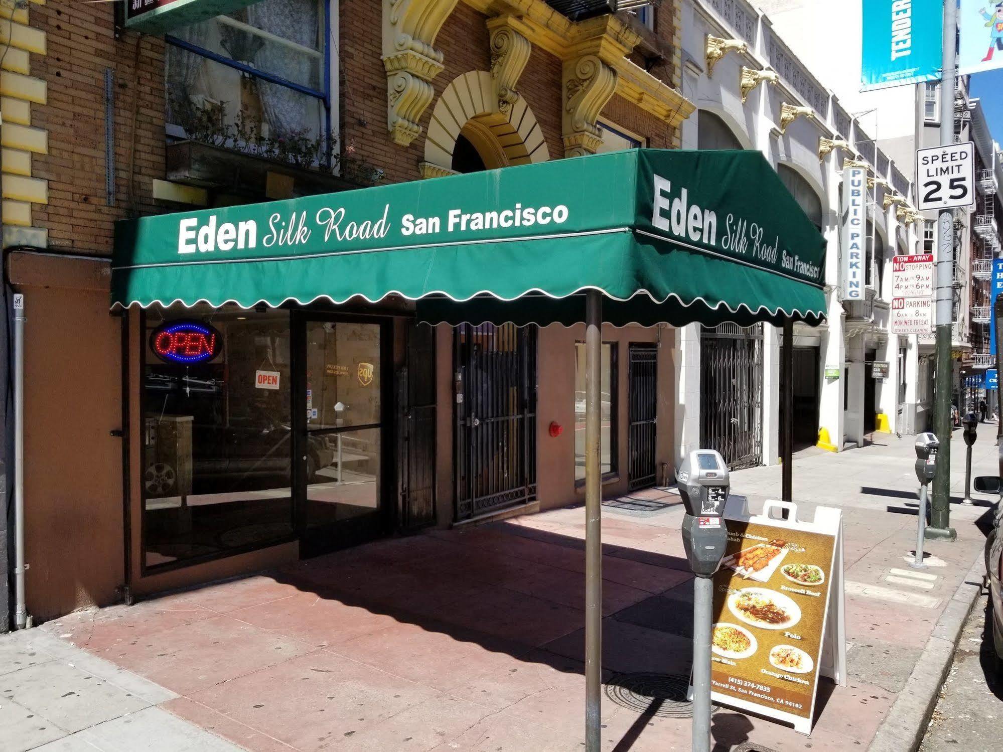 思维登豪斯酒店 旧金山 外观 照片